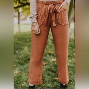 Roolee Plymouth Tie Pant